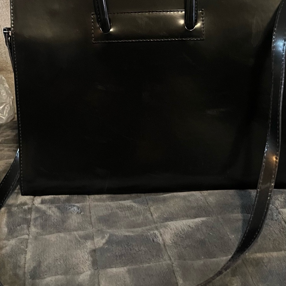 Elegant Pratesi Black Tote Bag